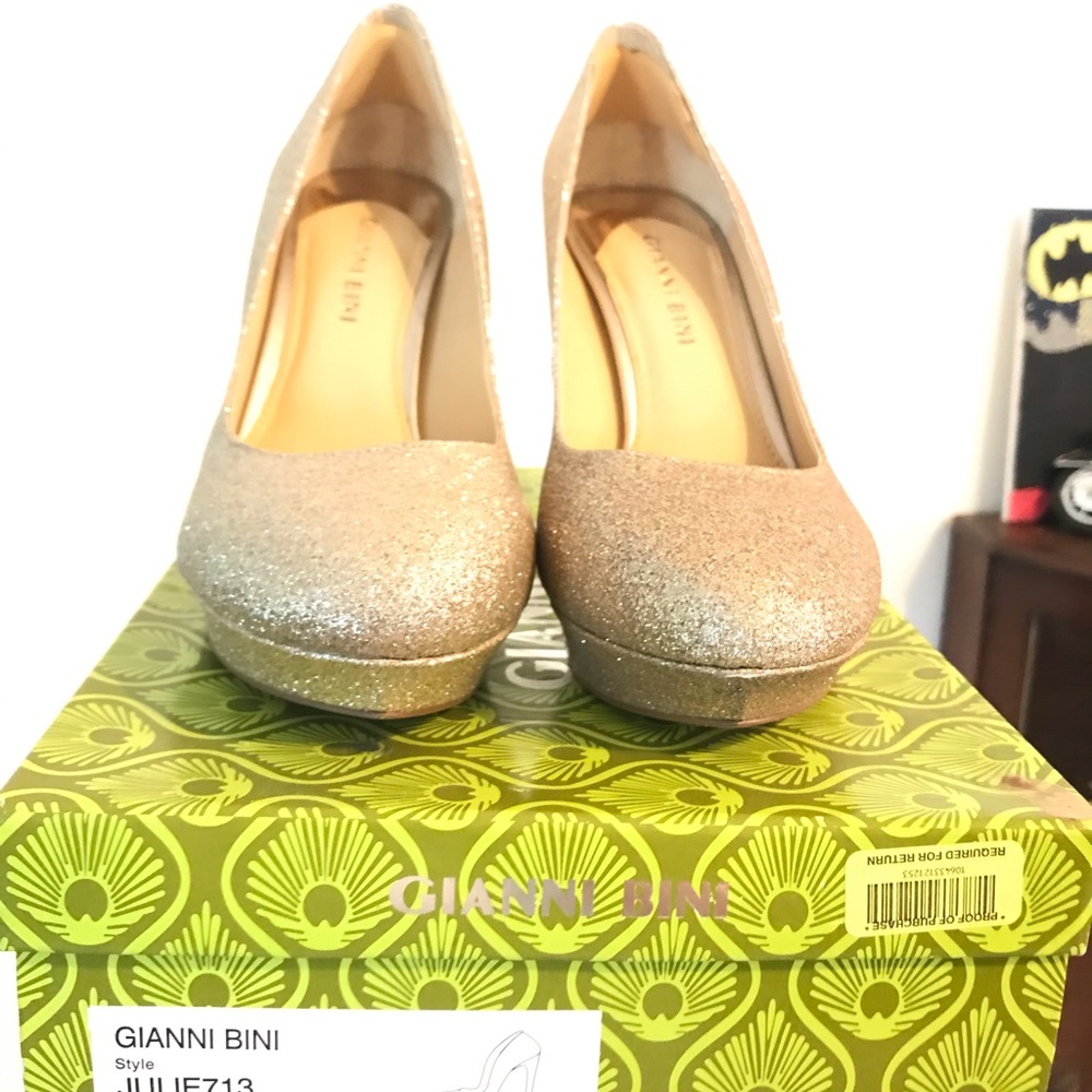 Gianni Bini Heels 7.5 New